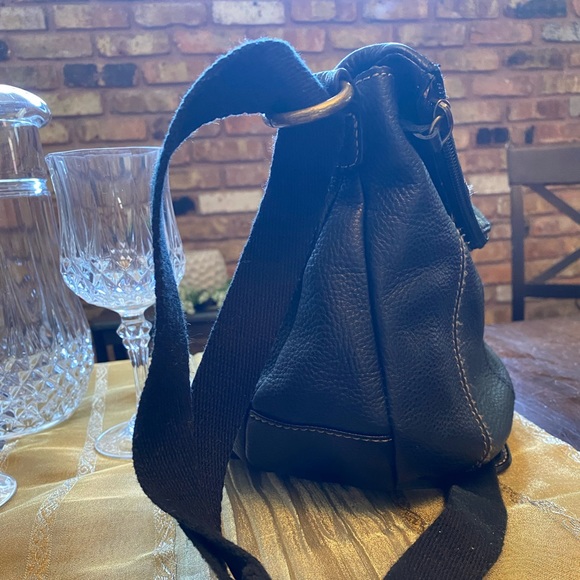 The SAK Black Leather Crossbody - Picture 5 of 11